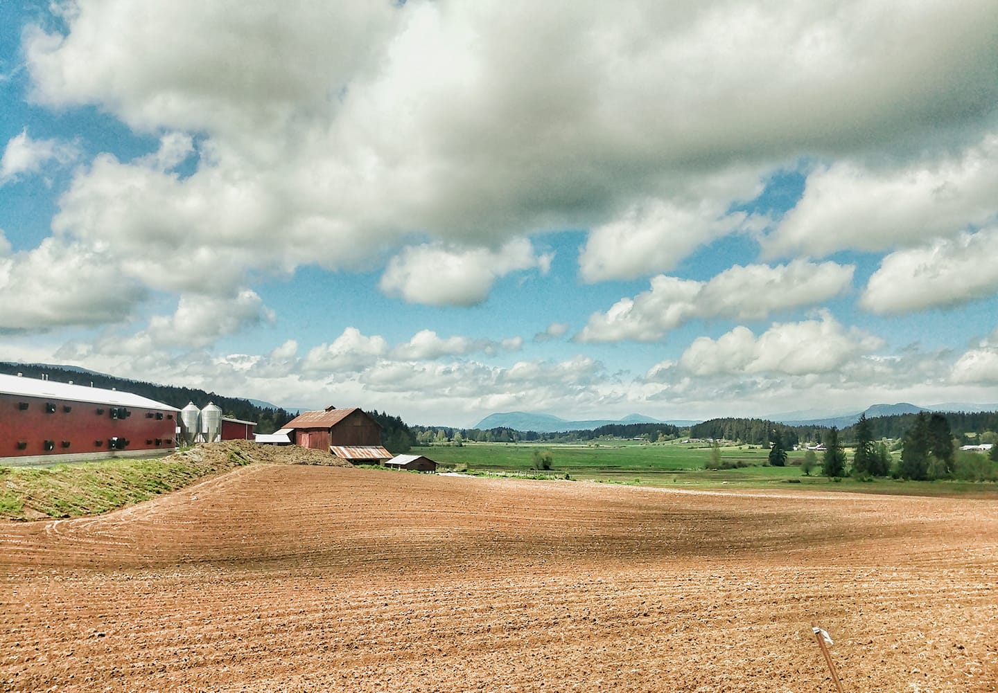 Dougan Homestead and Farm View