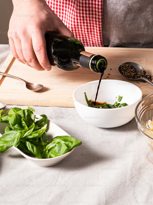 Apple Balsamic Vinegar